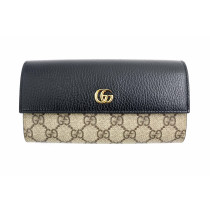 Gucci Portafoglio Continental GG Beige