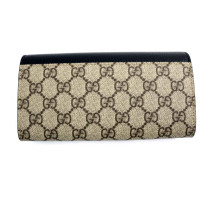 Gucci Portafoglio Continental GG Beige