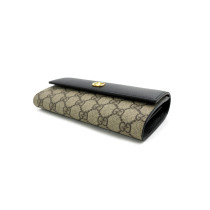 Gucci Portafoglio Continental GG Beige