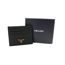 Prada Portacarte Pelle Nera