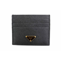 Prada Portacarte Pelle Nera