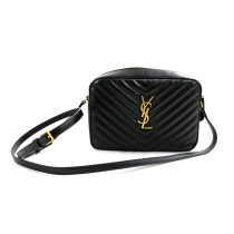 Saint Laurent Camera Bag Lou Pelle Nera