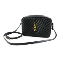 Saint Laurent Camera Bag Lou Pelle Nera