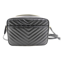 Saint Laurent Camera Bag Lou Pelle Nera