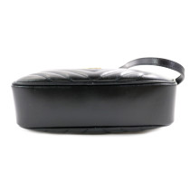 Saint Laurent Camera Bag Lou Pelle Nera