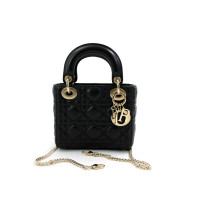 Dior Lady Dior Pelle Nera