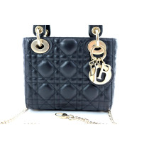 Dior Lady Dior Pelle Nera