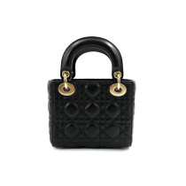 Dior Lady Dior Pelle Nera