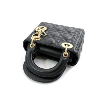 Dior Lady Dior Pelle Nera