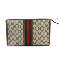 Gucci Ophidia Pochette GG Beige