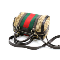 Gucci Boston GG Beige