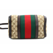 Gucci Boston GG Beige