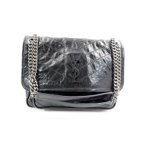 Saint Laurent Niki Pelle Nera