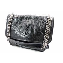 Saint Laurent Niki Pelle Nera