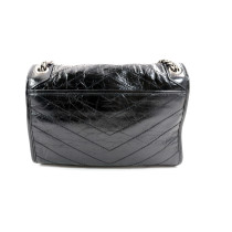 Saint Laurent Niki Pelle Nera