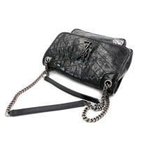 Saint Laurent Niki Pelle Nera