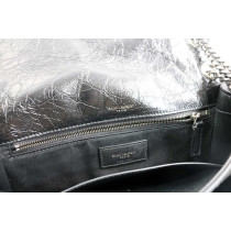 Saint Laurent Niki Pelle Nera