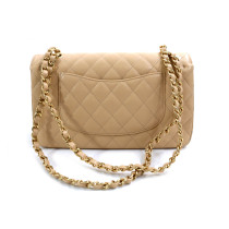 Chanel 2.55 Media Pelle Beige