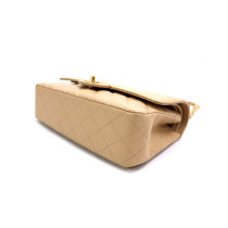 Chanel 2.55 Media Pelle Beige