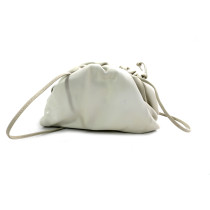 Bottega Veneta Pochette Pelle Bianca