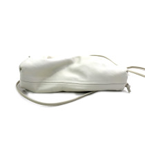 Bottega Veneta Pochette Pelle Bianca