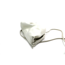 Bottega Veneta Pochette Pelle Bianca