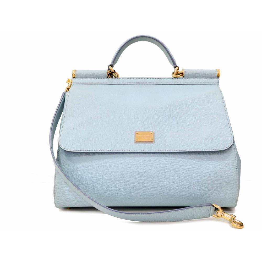 Dolce & Gabbana Miss Sicily Pelle Azzurro Chiaro