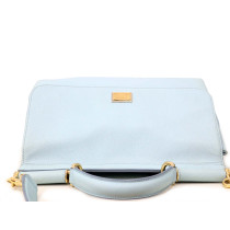 Dolce & Gabbana Miss Sicily Pelle Azzurro Chiaro