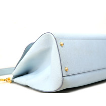 Dolce & Gabbana Miss Sicily Pelle Azzurro Chiaro