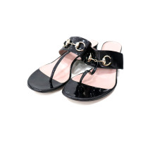 Gucci Sandali Vernis Nera