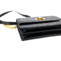 Dior Miss Caro Mini Pelle Nera