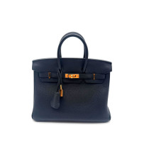Hermès Birkin 25 Togo Pelle Nera