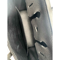 Hermès Birkin 25 Togo Pelle Nera