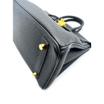 Hermès Birkin 25 Togo Pelle Nera