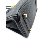Hermès Birkin 25 Togo Pelle Nera