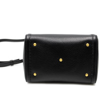 Valentino Double Handle Pelle Nera