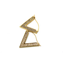 Valentino Orecchini Metallo Oro