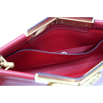 Valentino Pochette Pelle Rossa