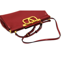 Valentino Pochette Pelle Rossa