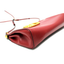 Valentino Pochette Pelle Rossa