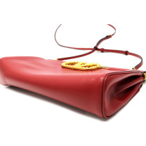 Valentino Pochette Pelle Rossa