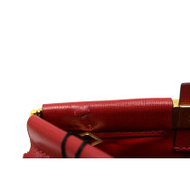 Valentino Pochette Pelle Rossa
