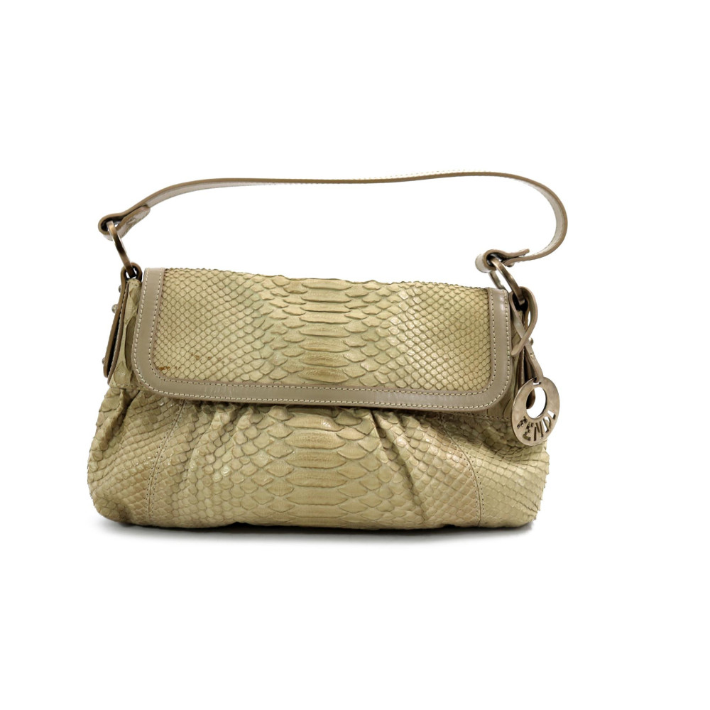 Fendi Chef Pitone Beige