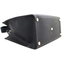 Fendace Shopping La Medusa Tote Bag Tessuto Nero