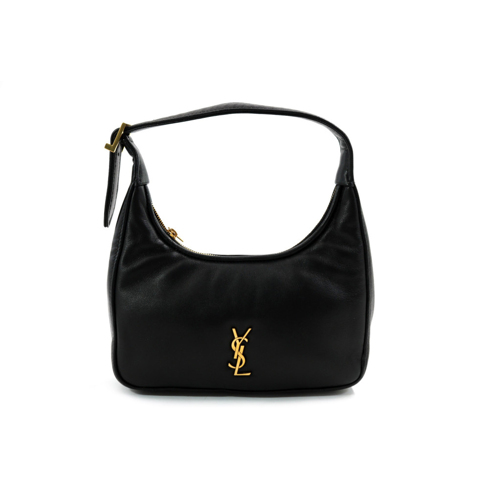 Saint Laurent Hobo Mini Calypso Pelle Nera