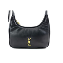 Saint Laurent Hobo Mini Calypso Pelle Nera