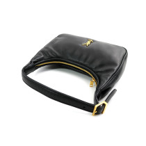 Saint Laurent Hobo Mini Calypso Pelle Nera