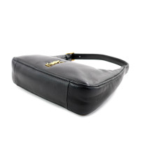 Saint Laurent Hobo Mini Calypso Pelle Nera