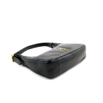 Saint Laurent Hobo Mini Calypso Pelle Nera