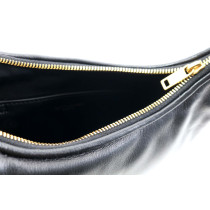 Saint Laurent Hobo Mini Calypso Pelle Nera